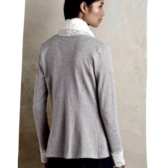 Anthro🔥SALE🔥 Saturday Sunday gray Ambrose cardigan - Picture 2 of 10